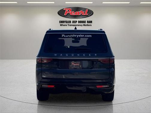 2025 Jeep Wagoneer Series II Limited 4x4