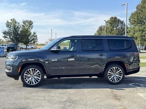 2025 Jeep Wagoneer Series II Limited 4x4