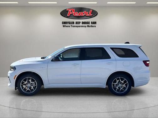White Knuckle Clearcoat 2027 Dodge Durango GT HEMI V8 AWD