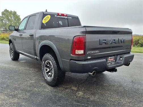 2016 RAM 1500 Rebel