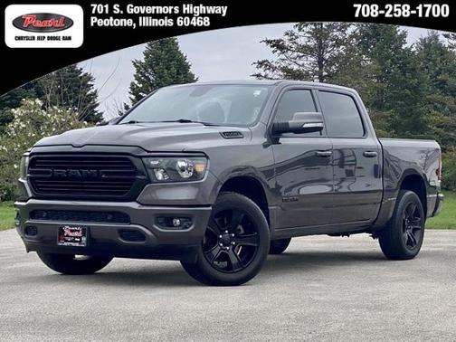 Photo 1 of 37 of 2020 RAM 1500 Big Horn