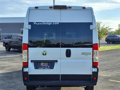 2025 RAM ProMaster 2500 Tradesman