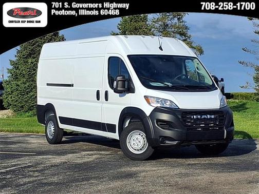 2025 RAM ProMaster 2500 Tradesman
