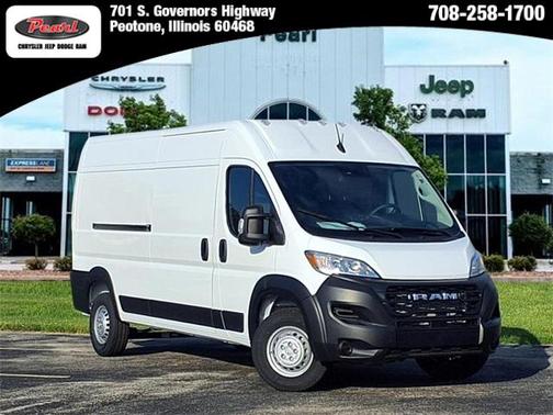 2025 RAM ProMaster 2500 Tradesman