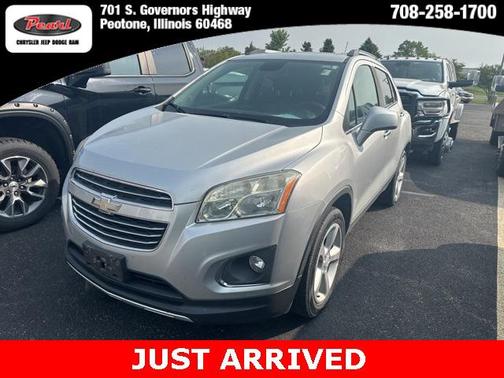 2015 Chevrolet Trax LTZ
