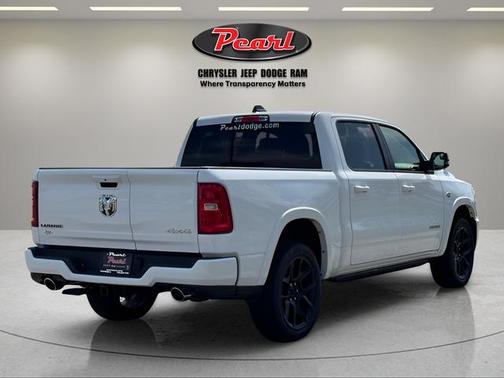 Bright White Clearcoat 2026 RAM 1500 Laramie
