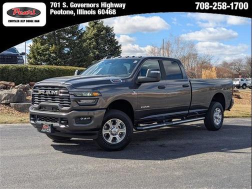 2025 RAM 2500 Big Horn Crew Cab 4x4 8' Box