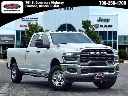 2025 RAM 2500 Tradesman Crew Cab 4x4 8' Box