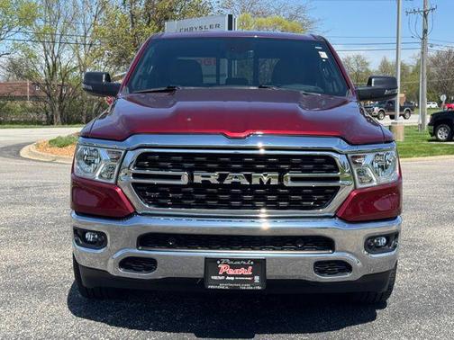Delmonico Red Pearlcoat 2023 RAM 1500 Big Horn/Lone Star