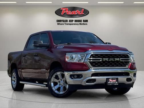 Delmonico Red Pearlcoat 2023 RAM 1500 Big Horn/Lone Star