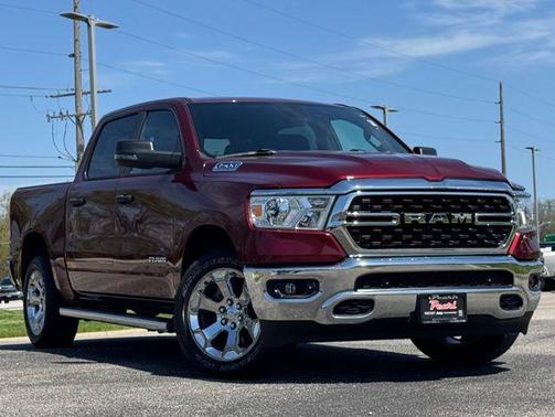 Delmonico Red Pearlcoat 2023 RAM 1500 Big Horn/Lone Star