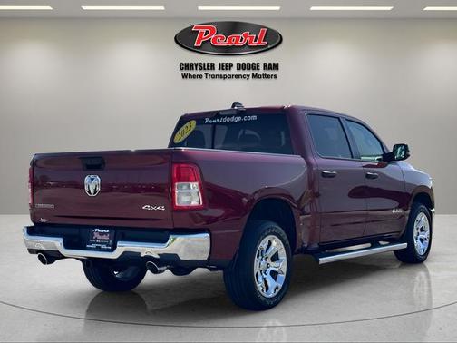 Delmonico Red Pearlcoat 2023 RAM 1500 Big Horn/Lone Star