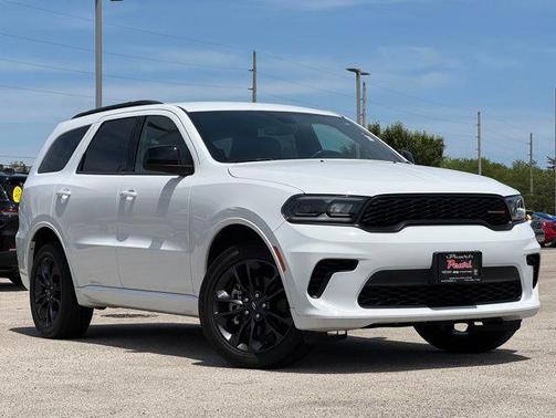 White Knuckle Clearcoat 2024 Dodge Durango GT AWD