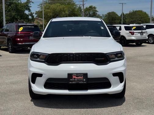 White Knuckle Clearcoat 2024 Dodge Durango GT AWD