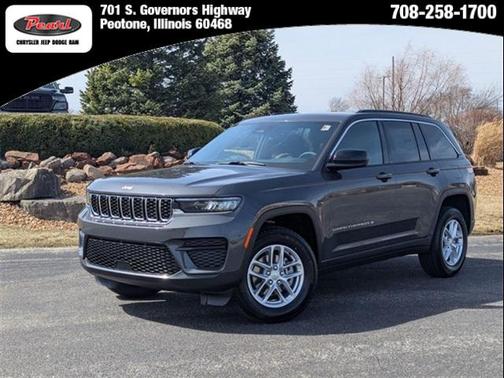 2025 Jeep Grand Cherokee Laredo