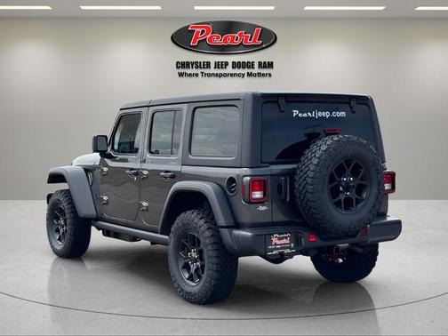 Granite Crystal Metallic Clearcoat 2026 Jeep Wrangler Willys