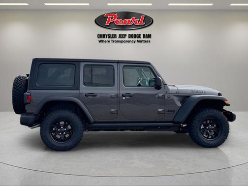 Granite Crystal Metallic Clearcoat 2026 Jeep Wrangler Willys