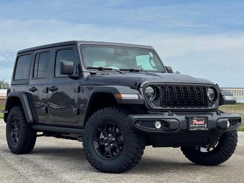 Granite Crystal Metallic Clearcoat 2026 Jeep Wrangler Willys