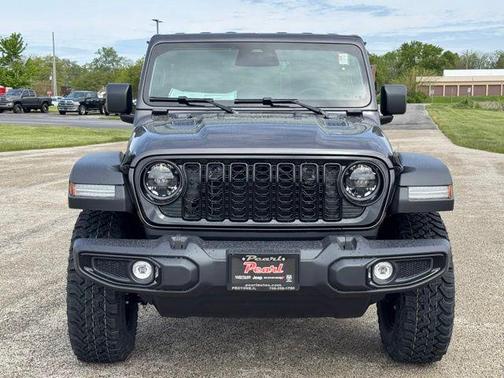 Granite Crystal Metallic Clearcoat 2026 Jeep Wrangler Willys