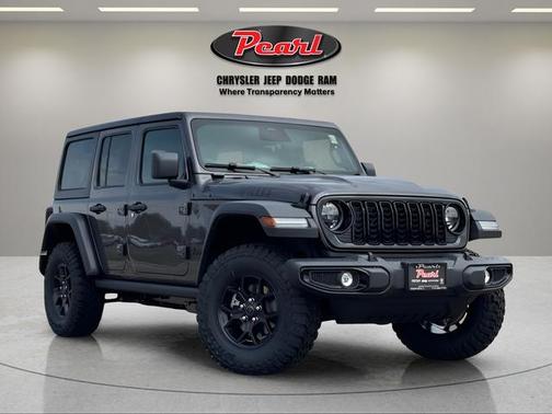 Granite Crystal Metallic Clearcoat 2026 Jeep Wrangler Willys