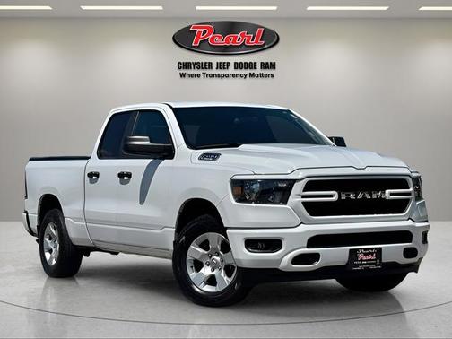 Bright White Clearcoat 2023 RAM 1500 Tradesman
