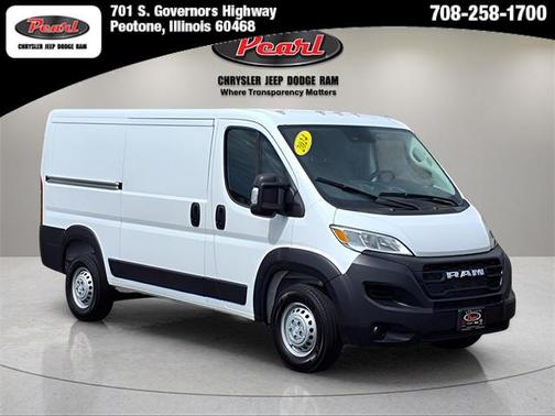 2024 RAM ProMaster 2500 Tradesman