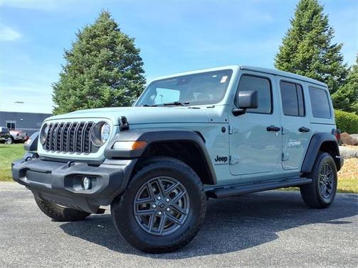 2024 Jeep Wrangler Sport S