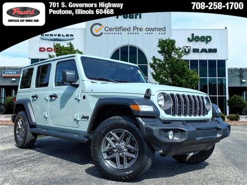 2024 Jeep Wrangler Sport S