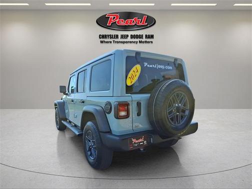 2024 Jeep Wrangler Sport S