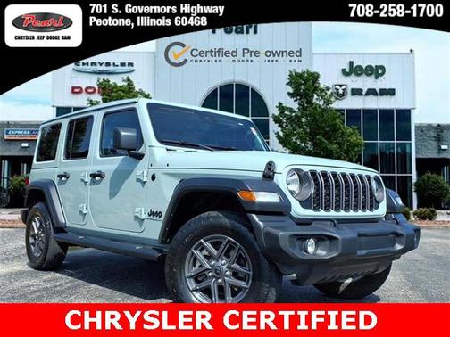 2024 Jeep Wrangler Sport S