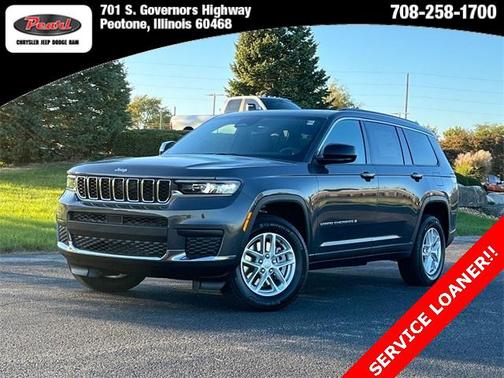 2025 Jeep Grand Cherokee L Laredo