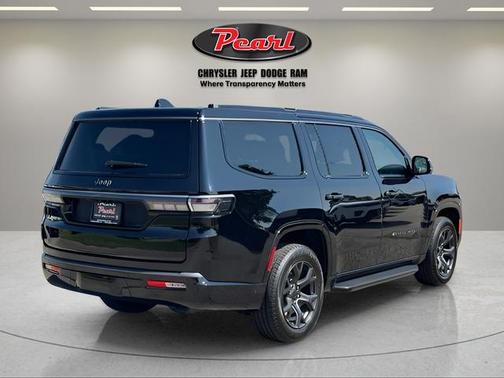 High Gloss Black 2026 Jeep Grand Wagoneer Limited Altitude 4x4