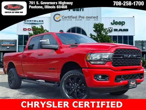 2024 RAM 2500 Big Horn Crew Cab 4x4 6'4' Box