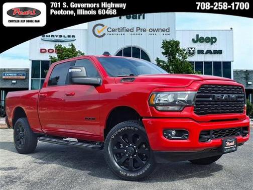 2024 RAM 2500 Big Horn Crew Cab 4x4 6'4' Box