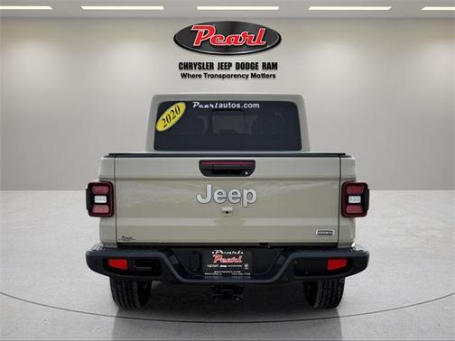 2020 Jeep Gladiator Overland