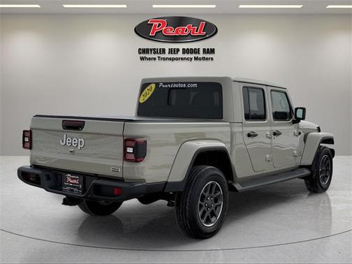 2020 Jeep Gladiator Overland