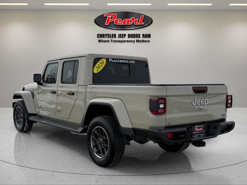 2020 Jeep Gladiator Overland