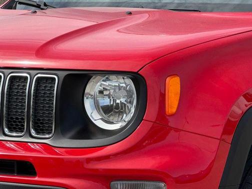 Colorado Red Clearcoat 2019 Jeep Renegade Latitude