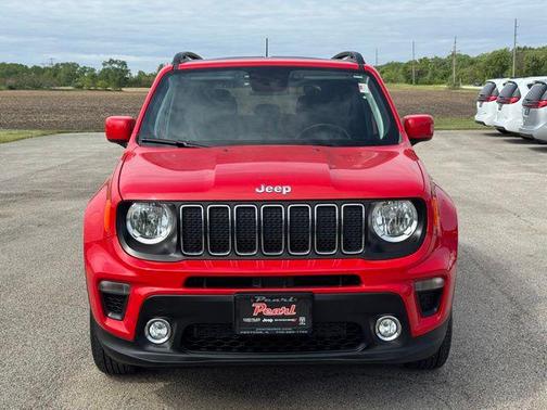 Colorado Red Clearcoat 2019 Jeep Renegade Latitude