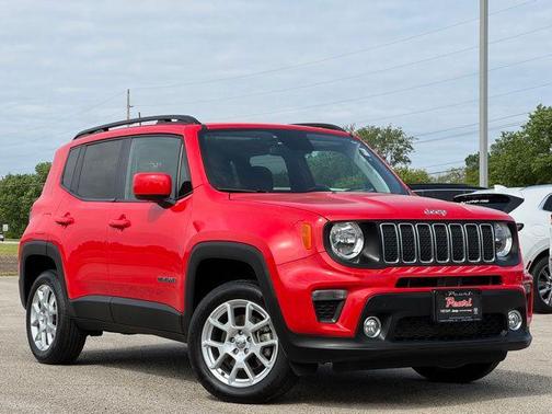 Colorado Red Clearcoat 2019 Jeep Renegade Latitude