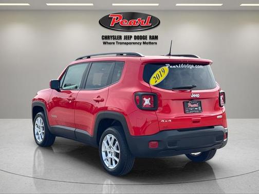 Colorado Red Clearcoat 2019 Jeep Renegade Latitude