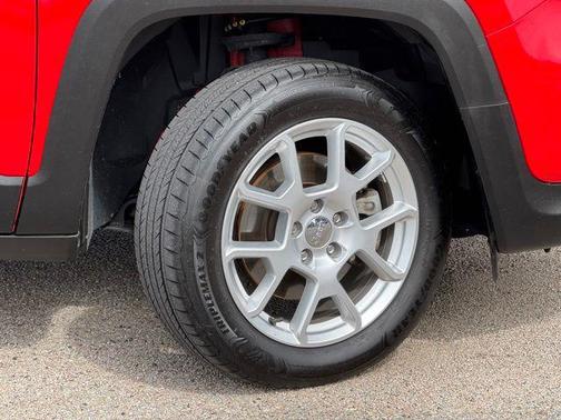 Colorado Red Clearcoat 2019 Jeep Renegade Latitude