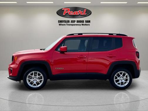 Colorado Red Clearcoat 2019 Jeep Renegade Latitude