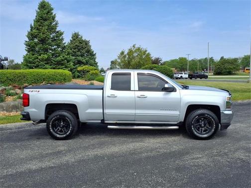 2017 Chevrolet Silverado 1500 1LT