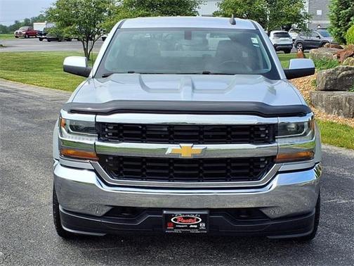 2017 Chevrolet Silverado 1500 1LT
