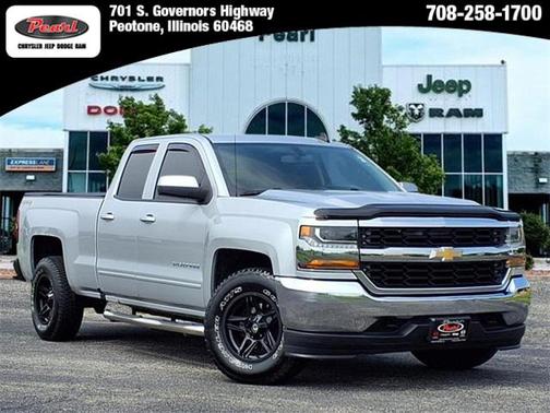 2017 Chevrolet Silverado 1500 1LT