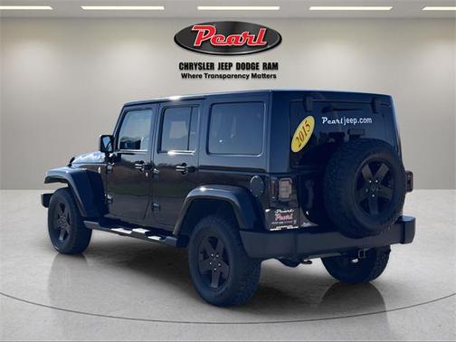 2015 Jeep Wrangler Unlimited Sahara