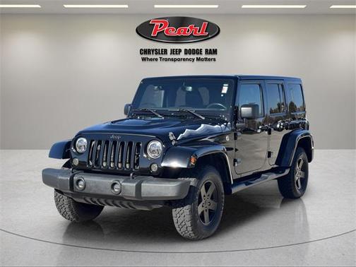 2015 Jeep Wrangler Unlimited Sahara