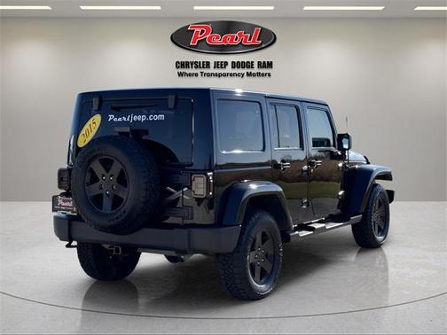 2015 Jeep Wrangler Unlimited Sahara