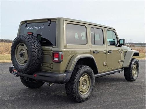 2025 Jeep Wrangler 4xe Willys